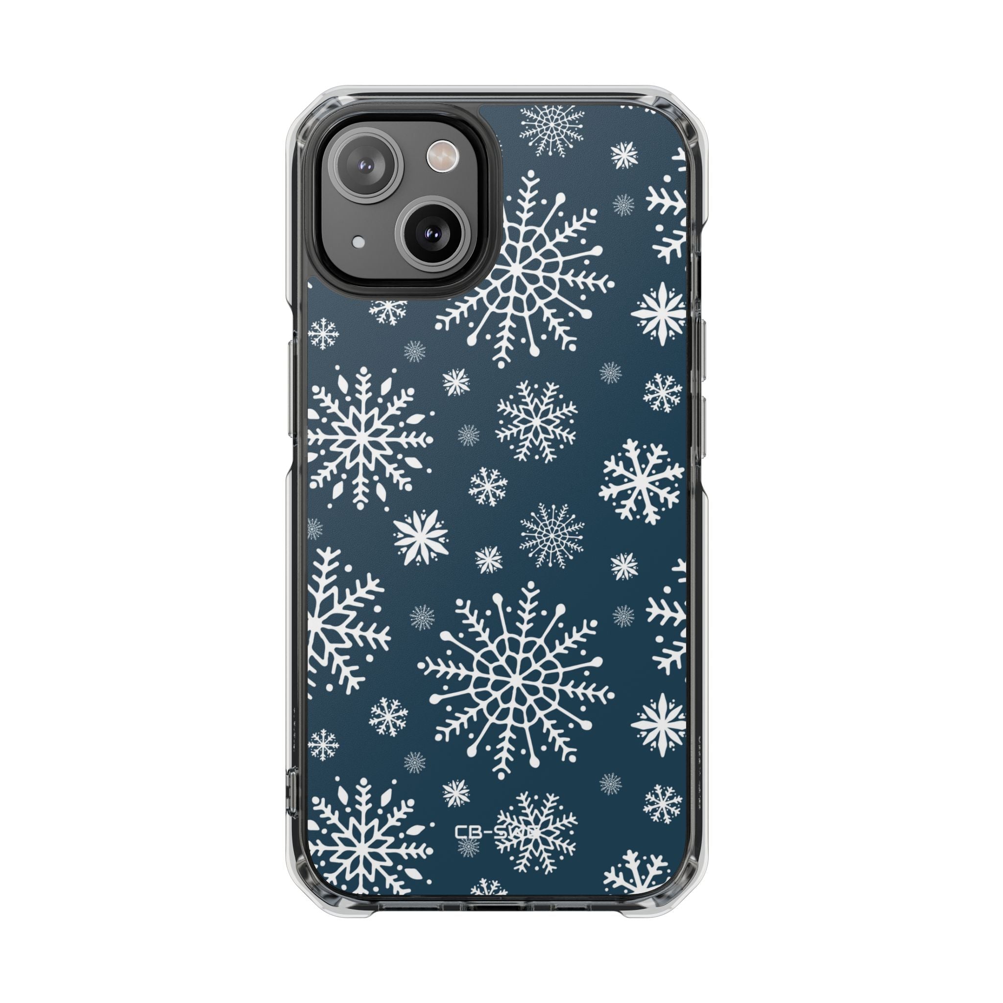 Snowflakes Drift Softly iPhone Case - Impact