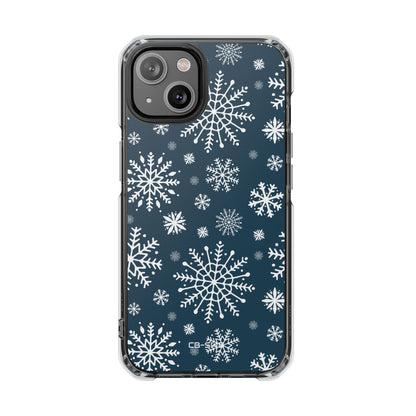 Snowflakes Drift Softly iPhone Case - Impact