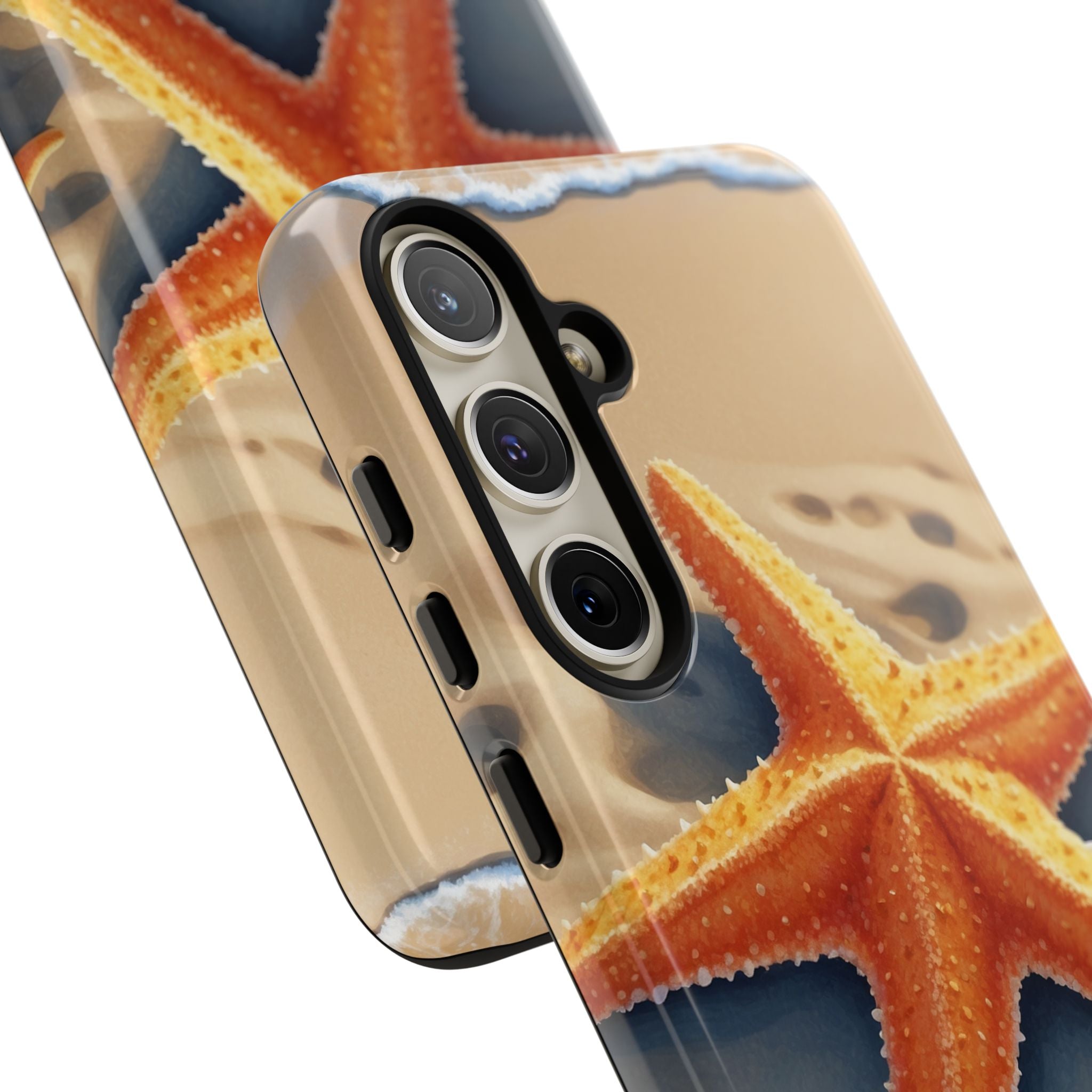 Starfish Rests On Sand - Samsung Case