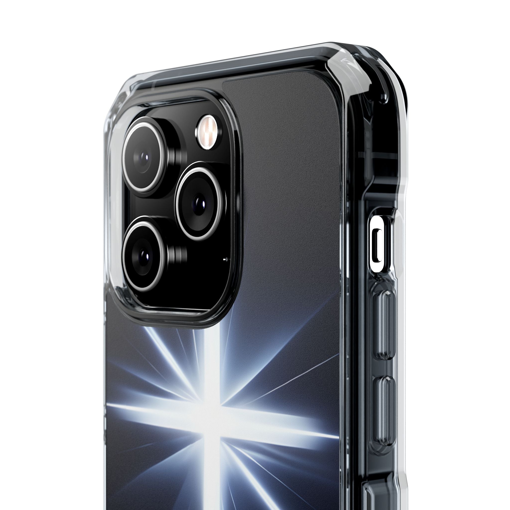 Glowing Crossburst iPhone 14 Pro Case - Impact