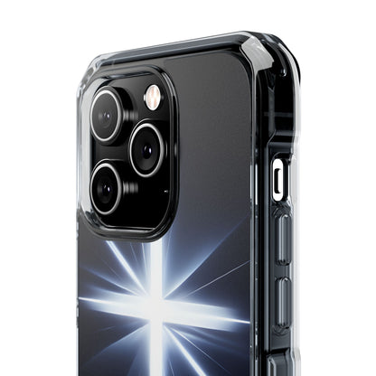 Glowing Crossburst iPhone 14 Pro Case - Impact