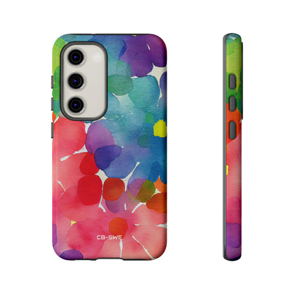 Fluid Color Petals - Samsung Case