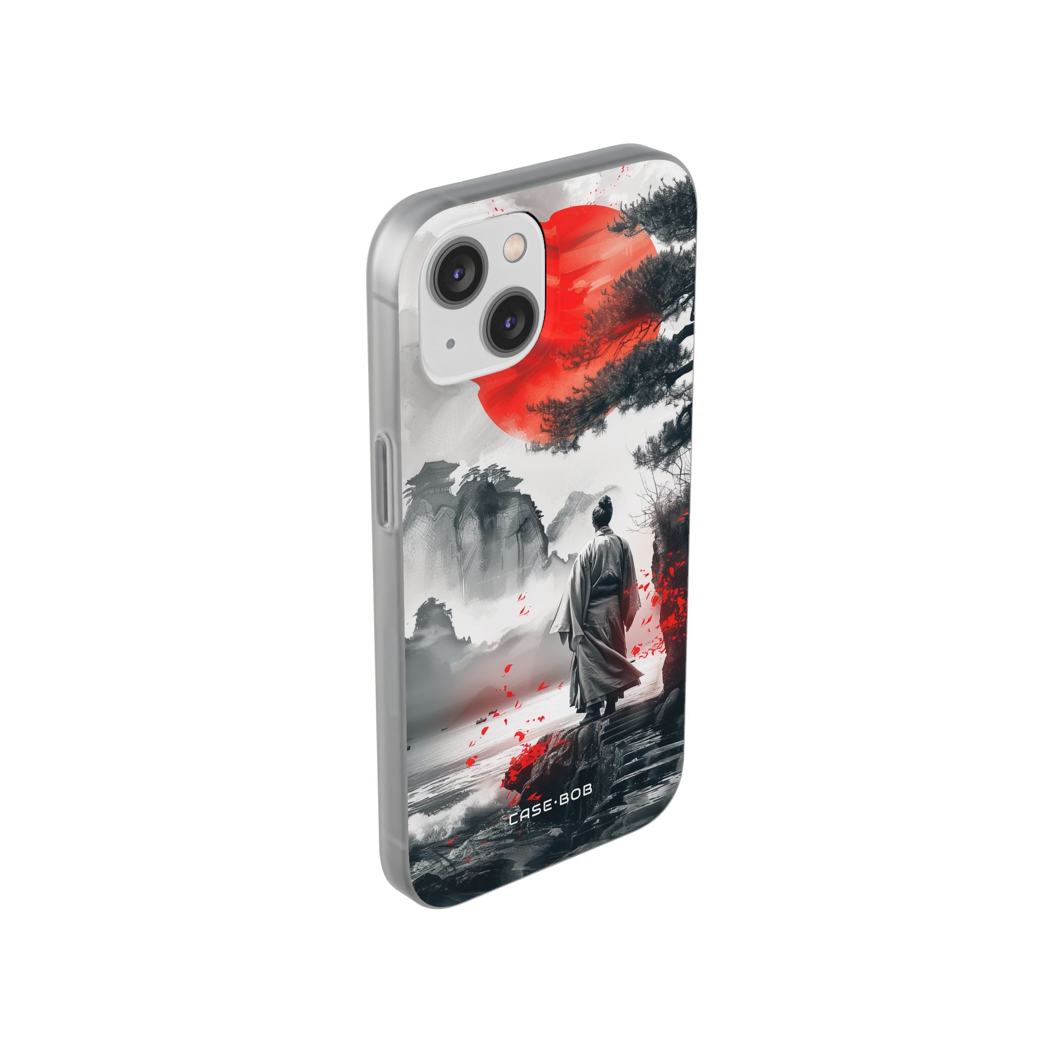 Sunlit Sentinel iPhone 14 Case - Soft