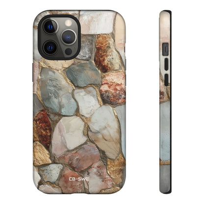 Stone Mosaic Dance - iPhone Case