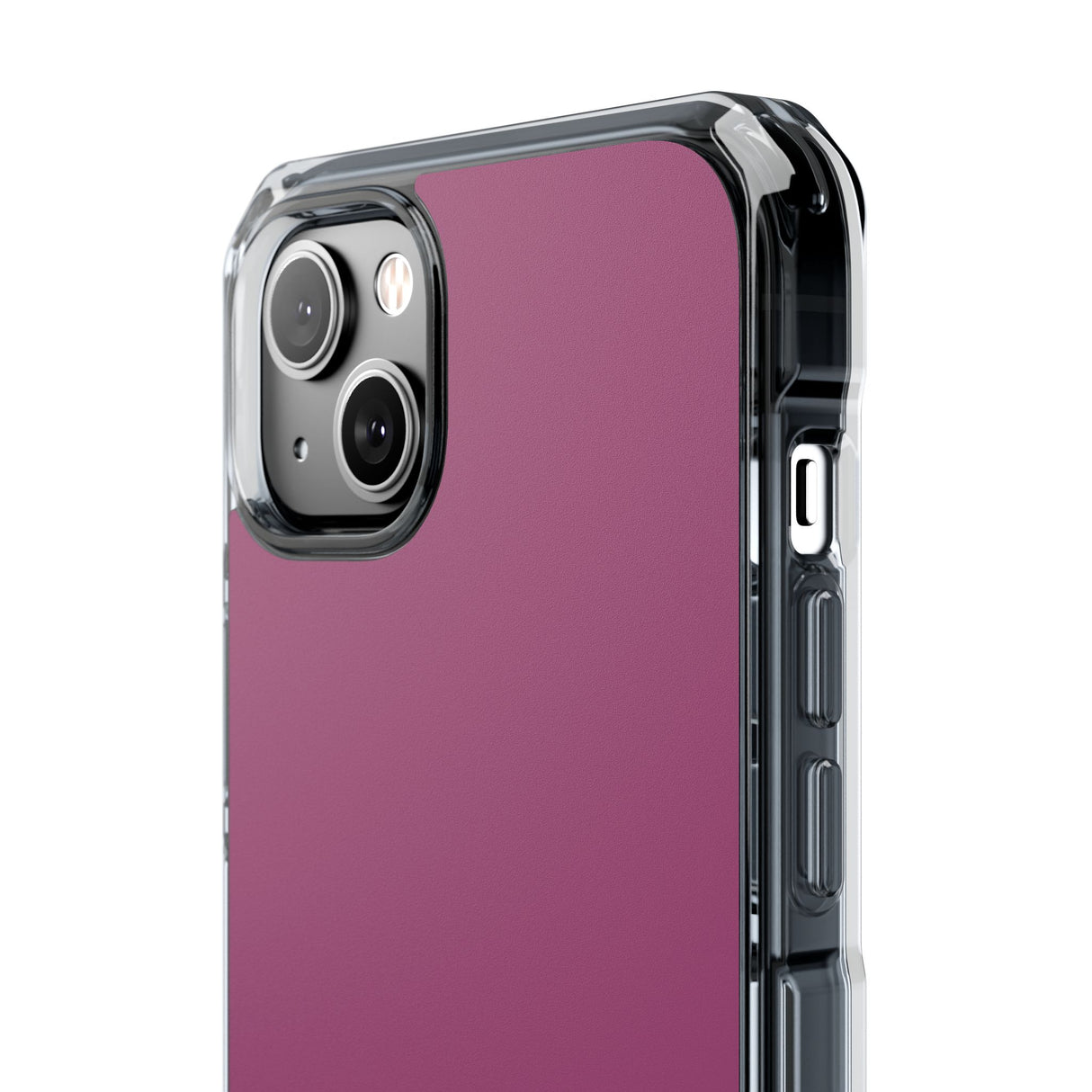 Magenta Haze | Handyhülle für iPhone (Clear Impact Case – magnetisch) 