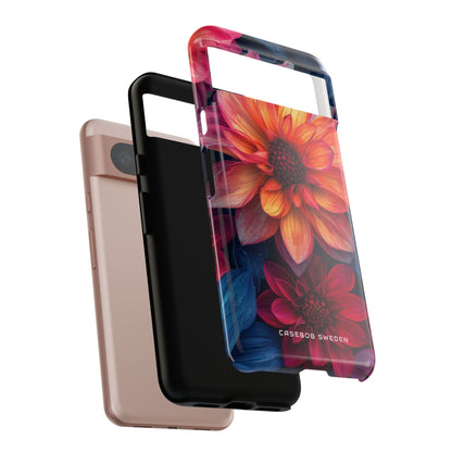 Fiery Bloom Harmony Google Pixel 8 - Tough Phone Case