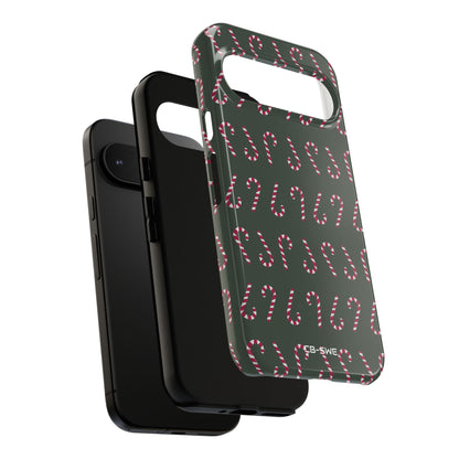 Candy Canes Aligned - Google Pixel Case