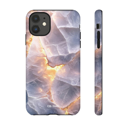 Glowing Stone Fragments - iPhone Case