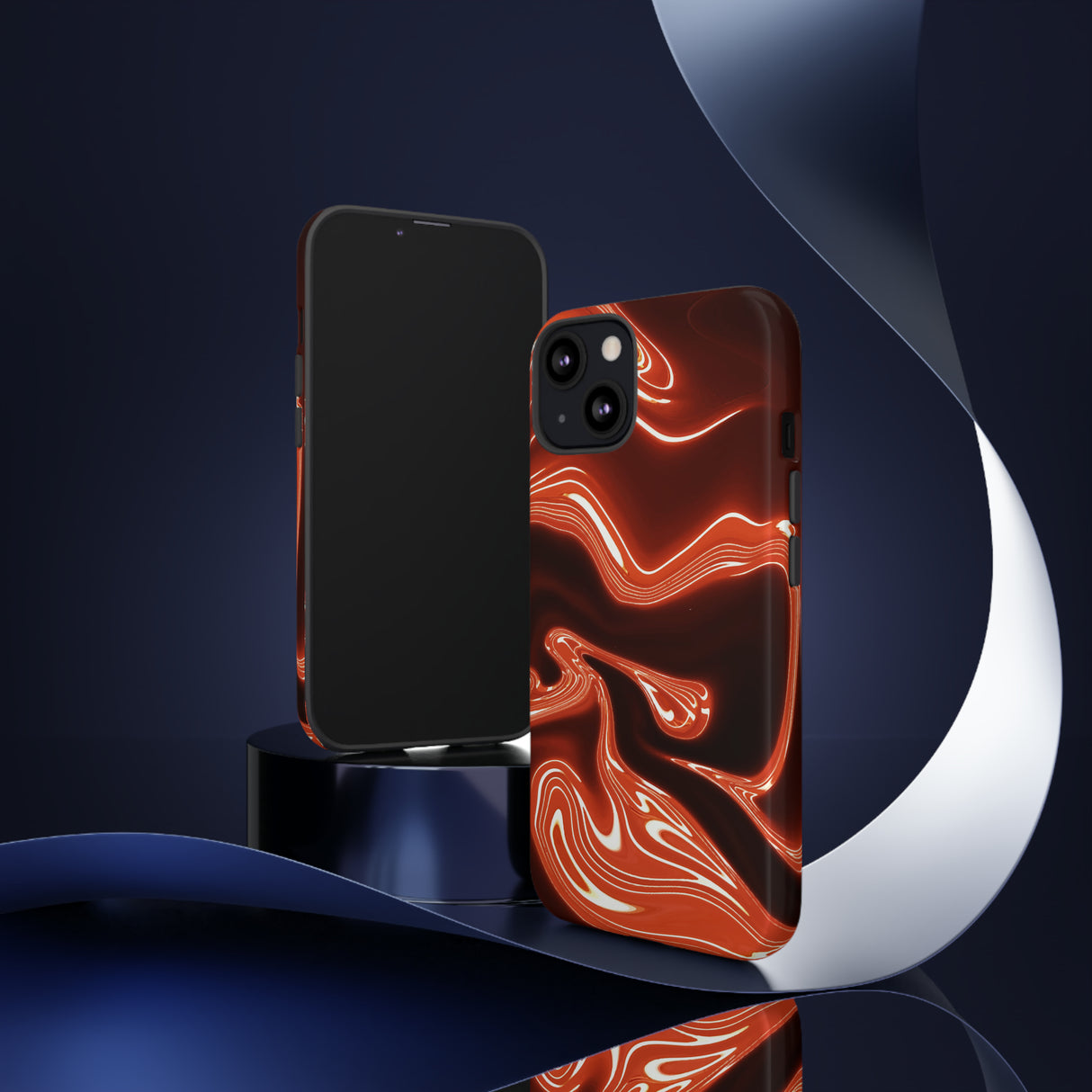 Marble Effect - Protective Phone Case