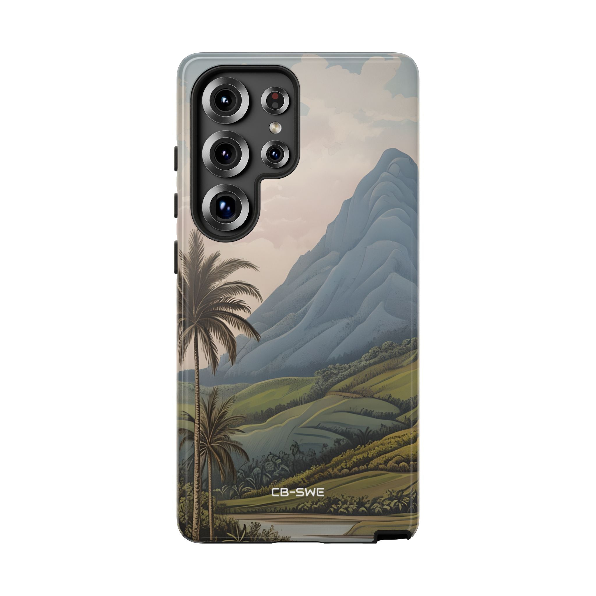 Serene Mountain Oasis - Samsung Case