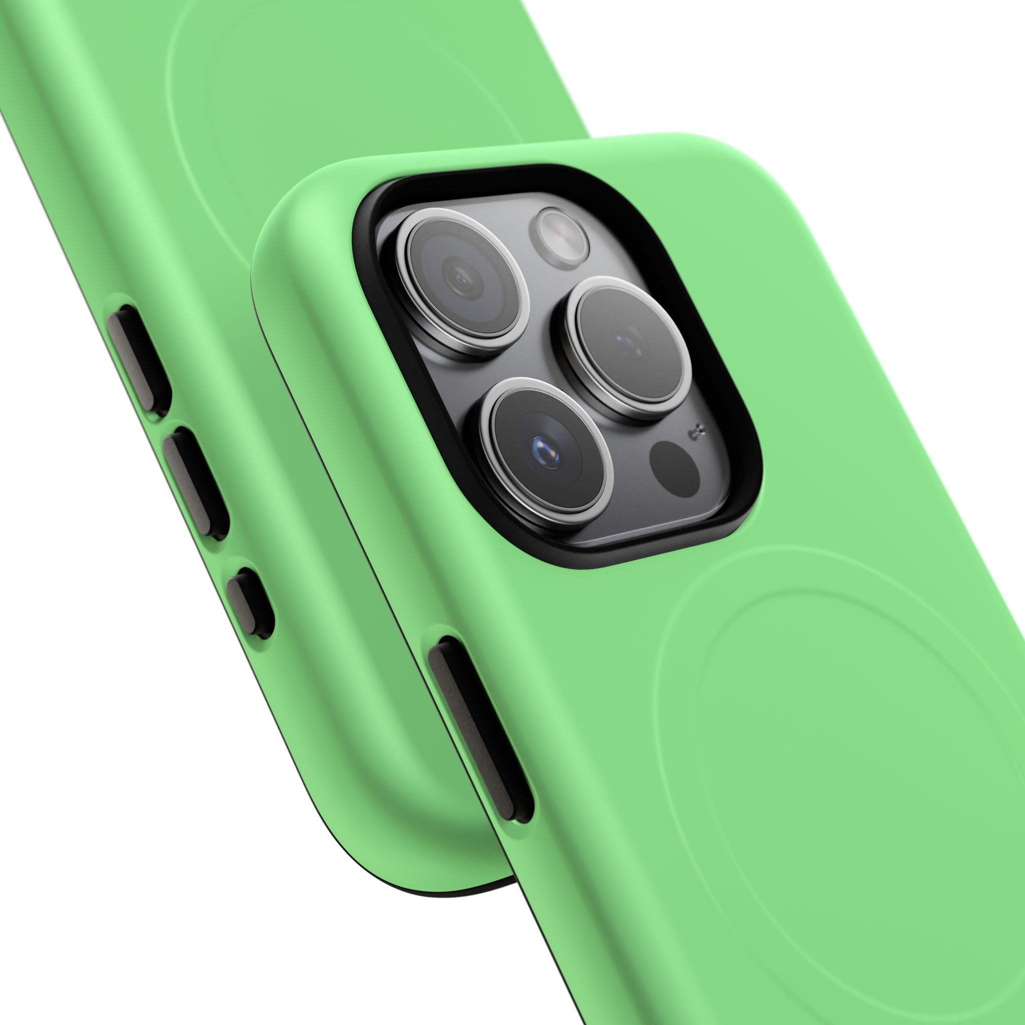 Light Green iPhone 15 | Tough+ Phone Case