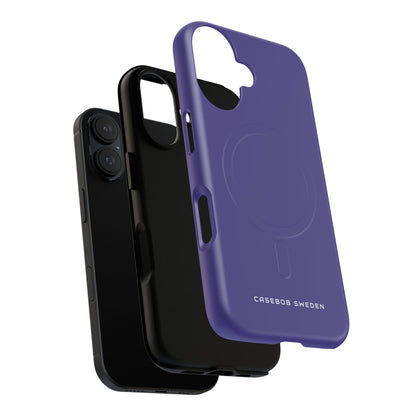 Dark Slate Blue iPhone 16 | Tough+ Phone Case