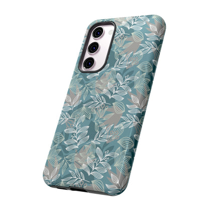 Leaf Mint - Protective Phone Case