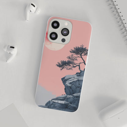 Crimson Moon Tree iPhone 13 Pro - Soft