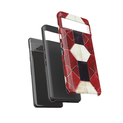 Gothic Hexagon Symmetry Google Pixel 7 - Tough Phone Case