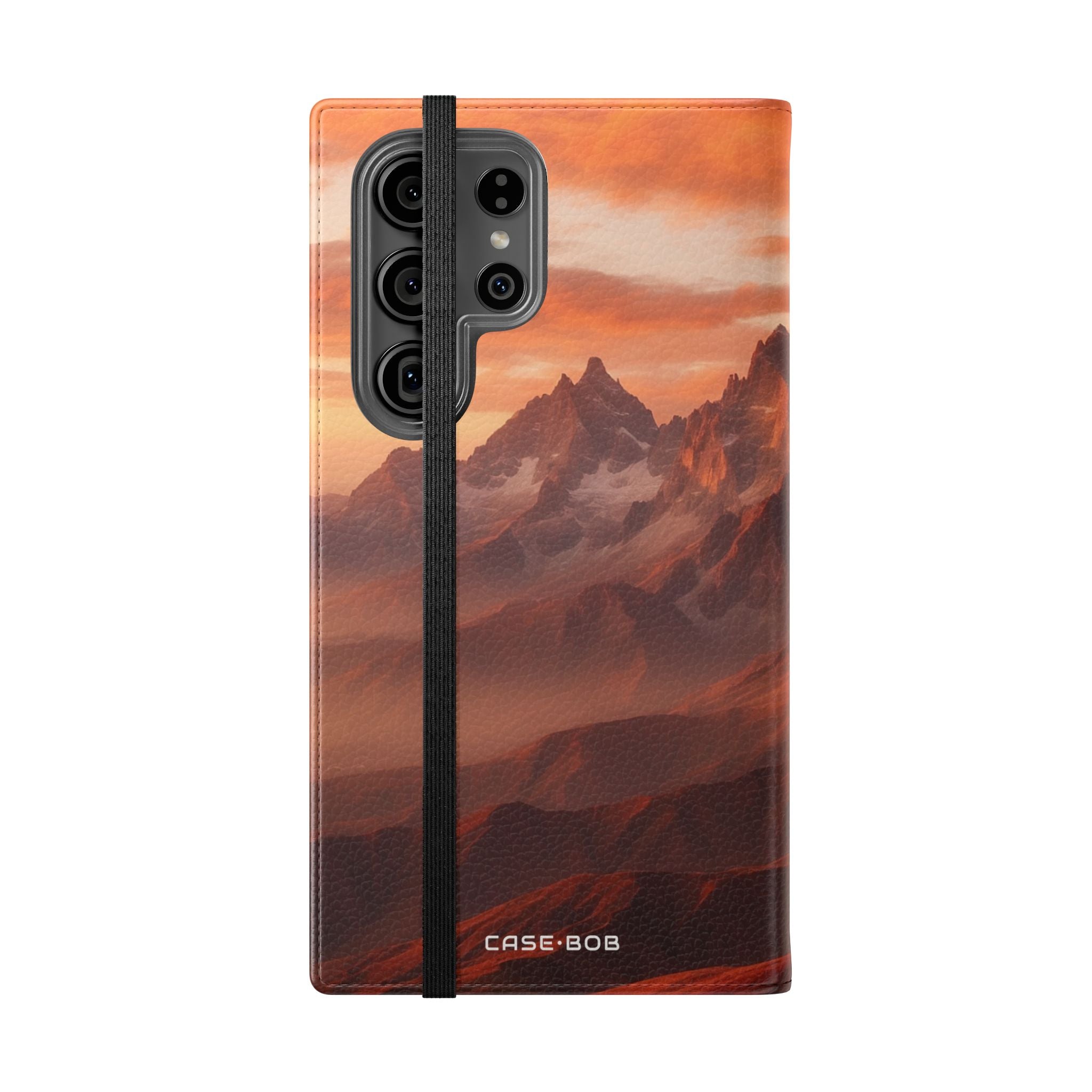 Sunset Peaks - Samsung S23 Ultra Case - Wallet
