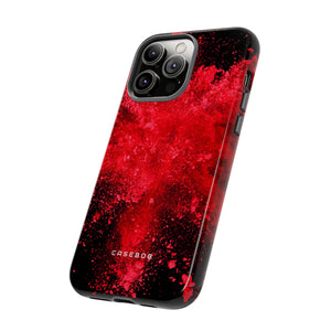 Red Explosion - Protective Phone Case