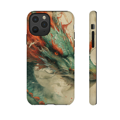 Traditional Japanese Myth Art - Protective Phone Case