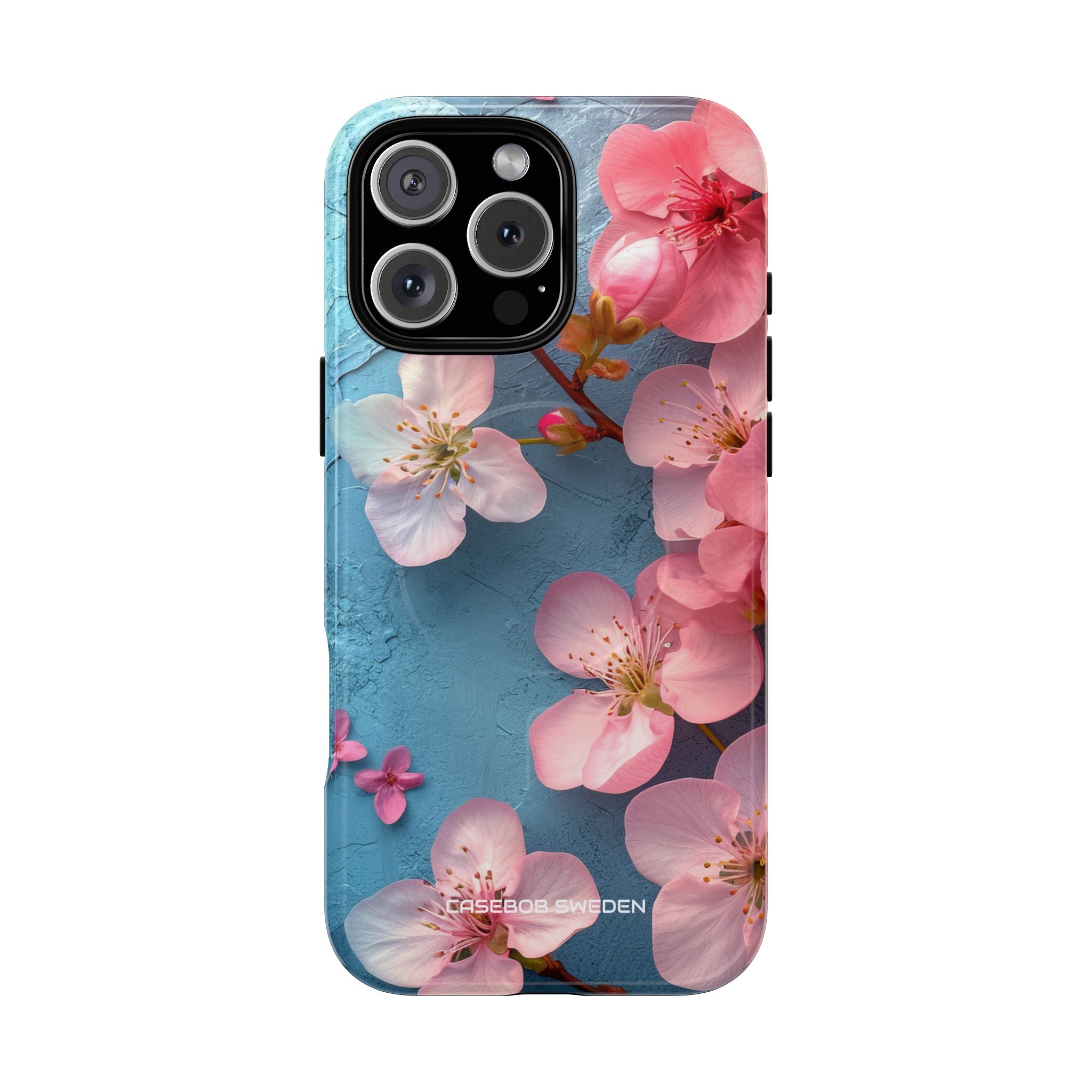 Blossom Serenity Case - Tough + MagSafe® iPhone 16 Phone Case