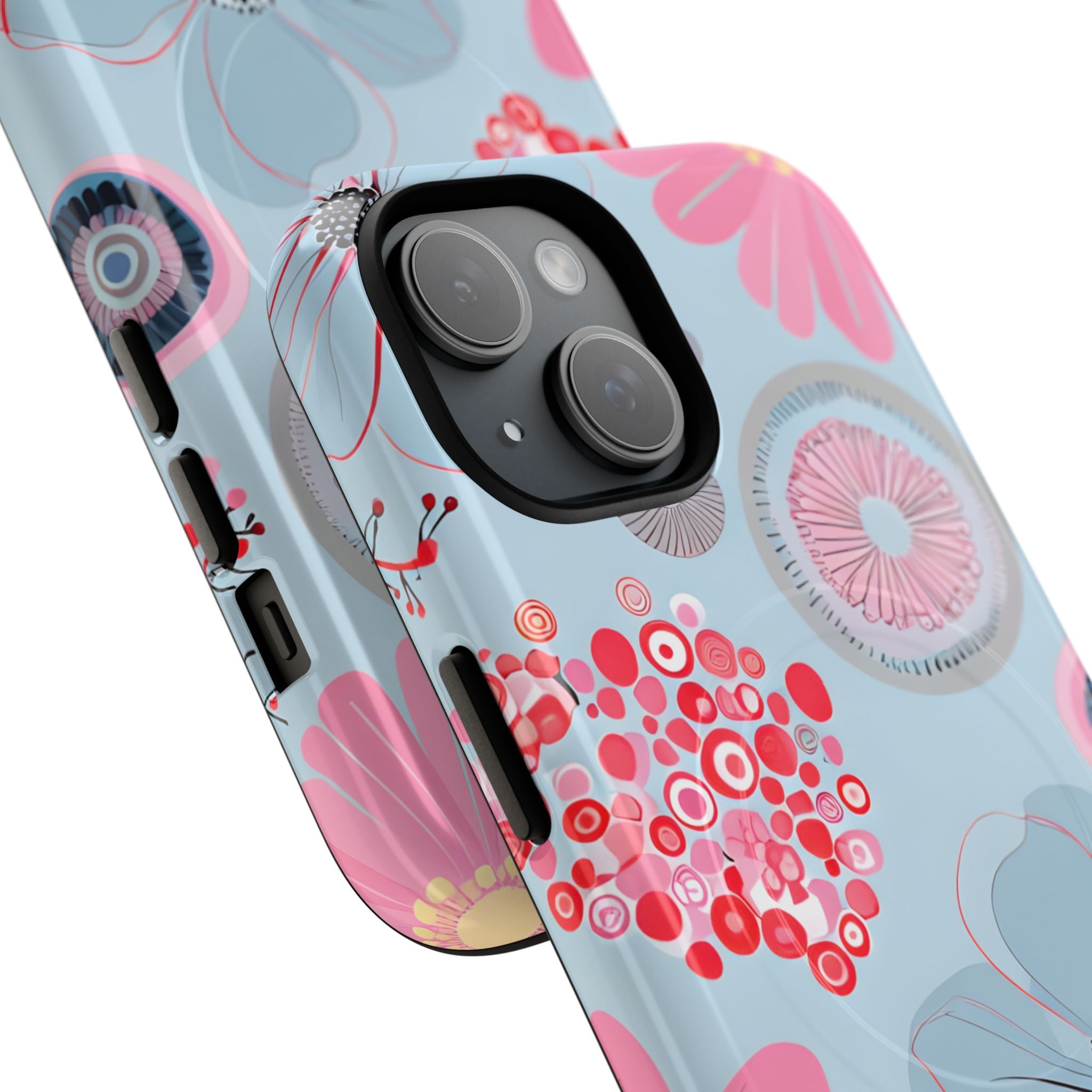 Bloom Whirl iPhone 15 Case - Tough+