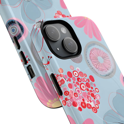 Bloom Whirl iPhone 15 Case - Tough+