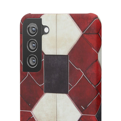 Gothic Hexagon Symmetry Samsung S21 - Slim Phone Case