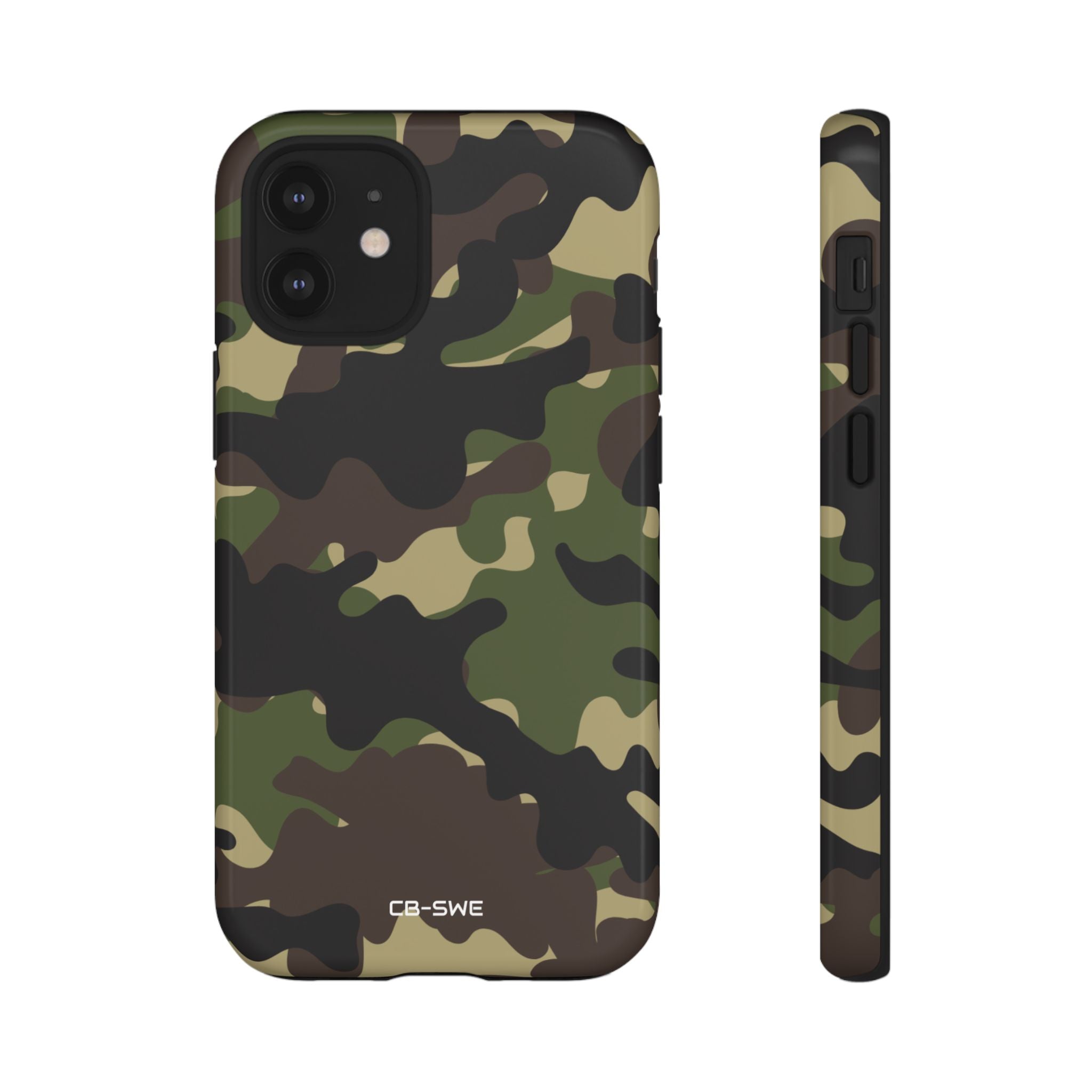 Camouflage Nature Blend - iPhone Case