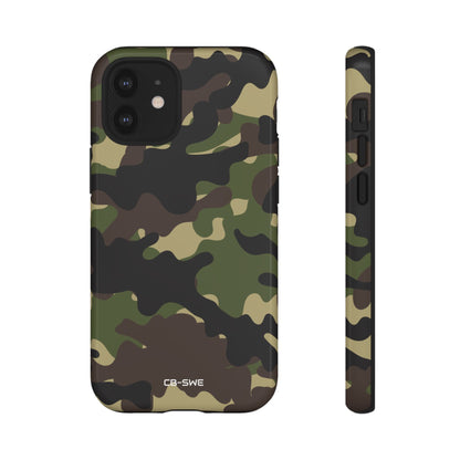 Camouflage Nature Blend - iPhone Case
