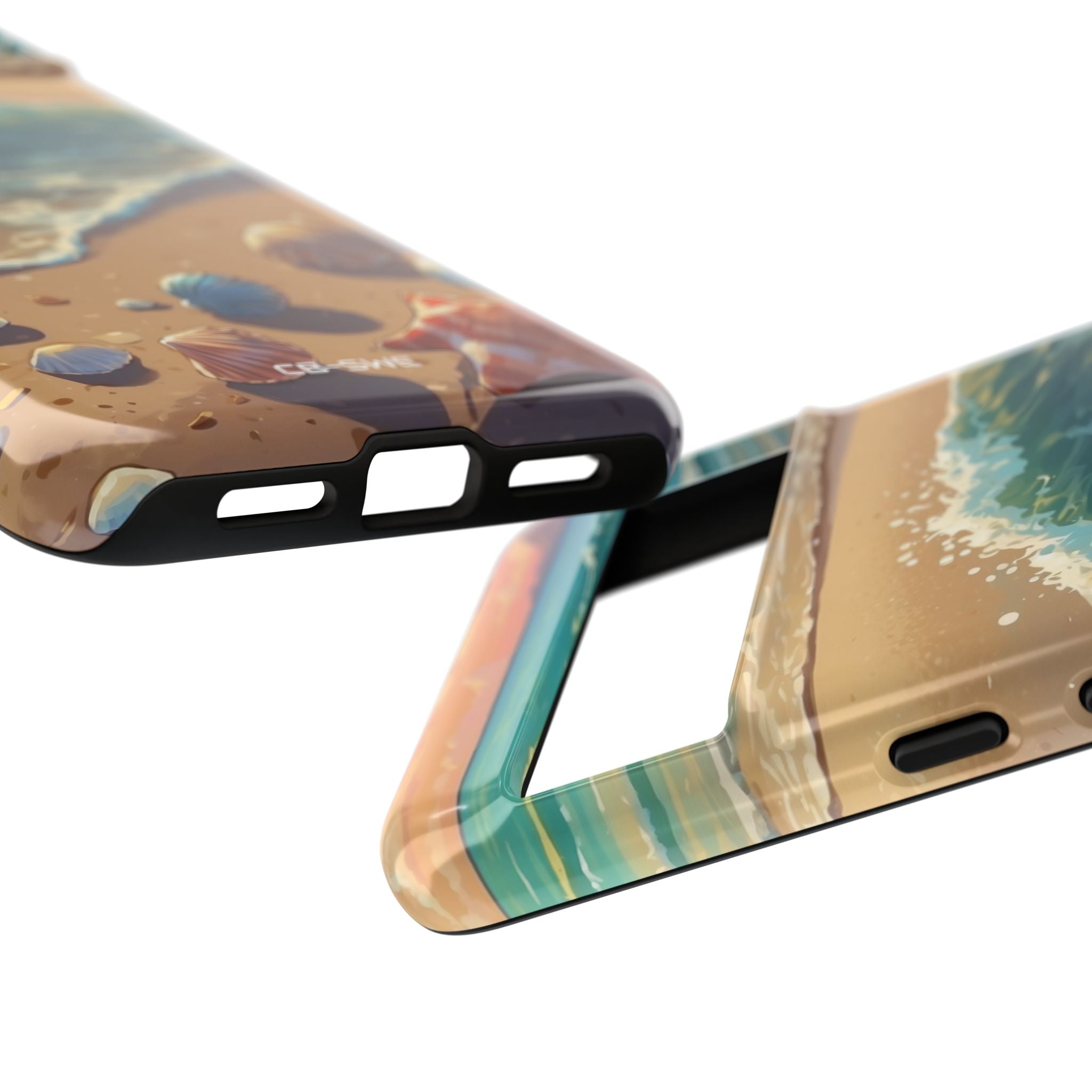 Seashells Kiss Shore - Google Pixel Case