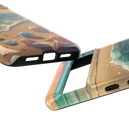 Seashells Kiss Shore - Google Pixel Case