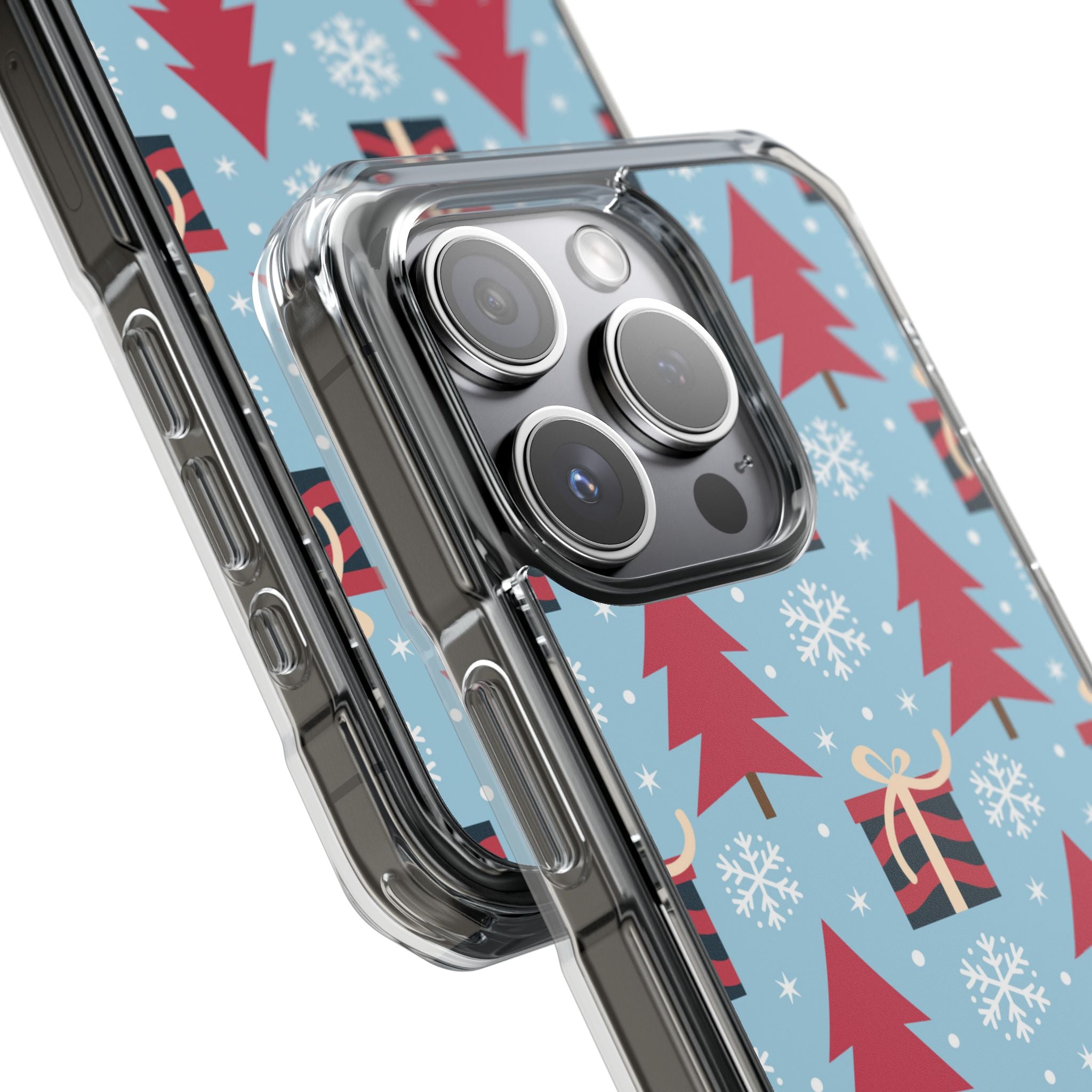 Christmas Trees Shine iPhone Case - Impact