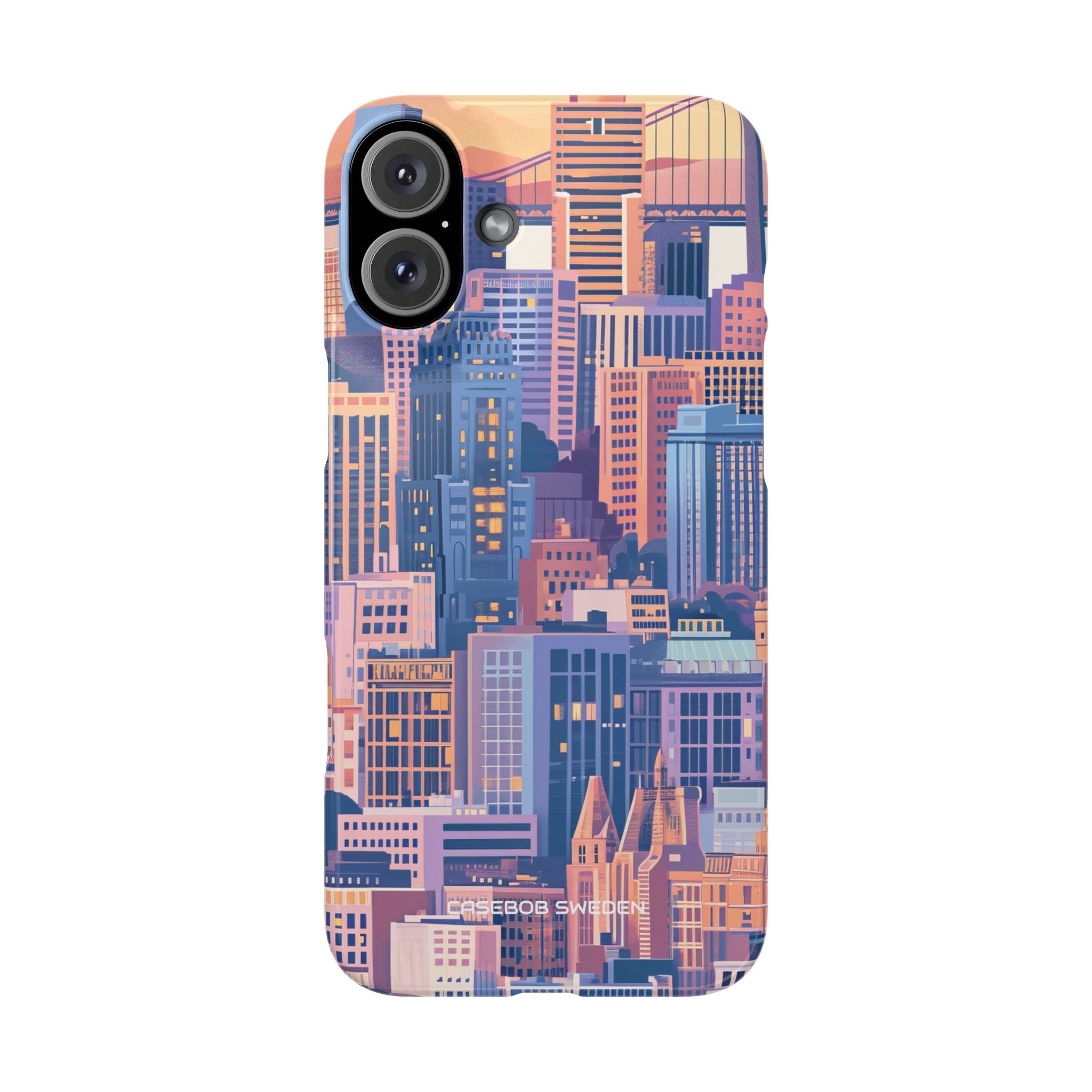 Urban Energy - Slim iPhone 16 Phone Case