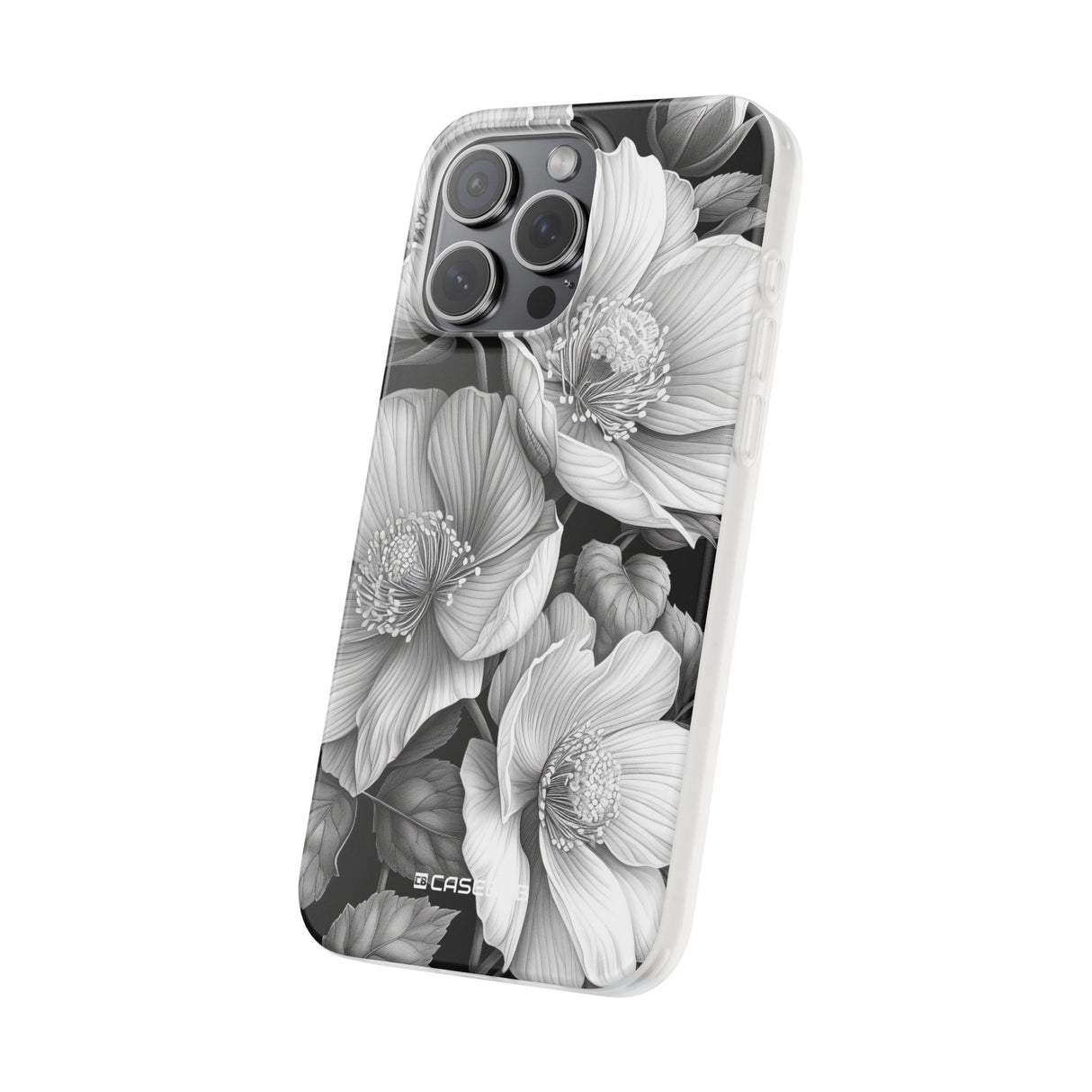 Botanical Elegance | Flexible Phone Case for iPhone