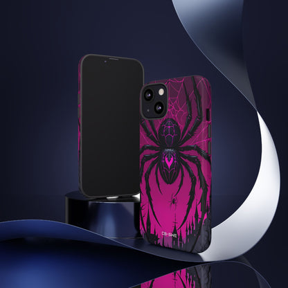 Gothic Spider Enchantment - iPhone Case