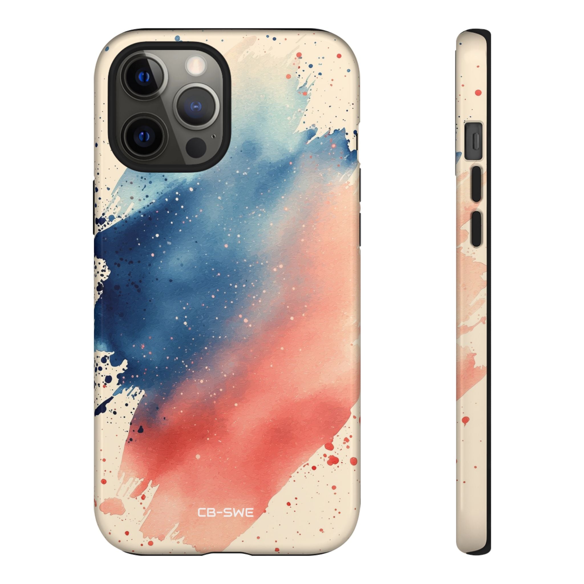 Coral Waves Flow - iPhone Case