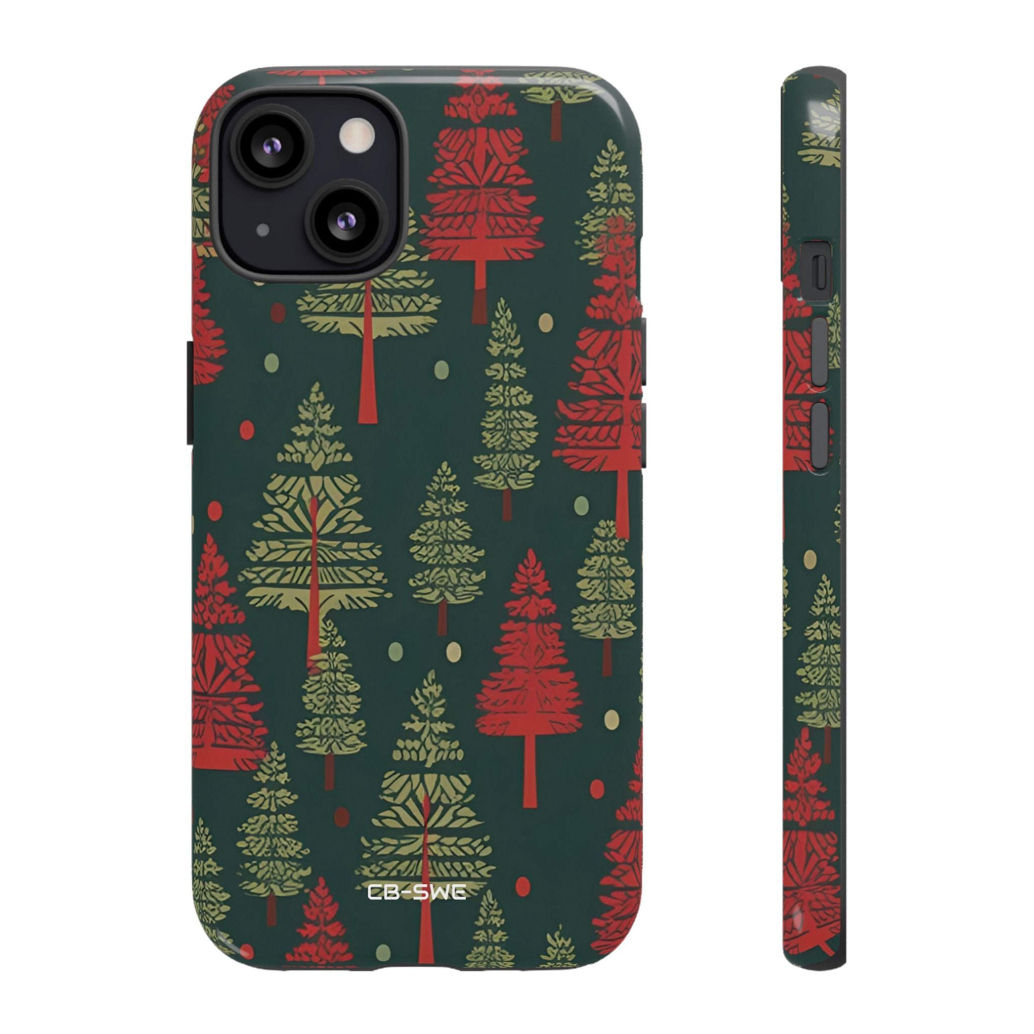 Trees Dance Playfully - iPhone Case