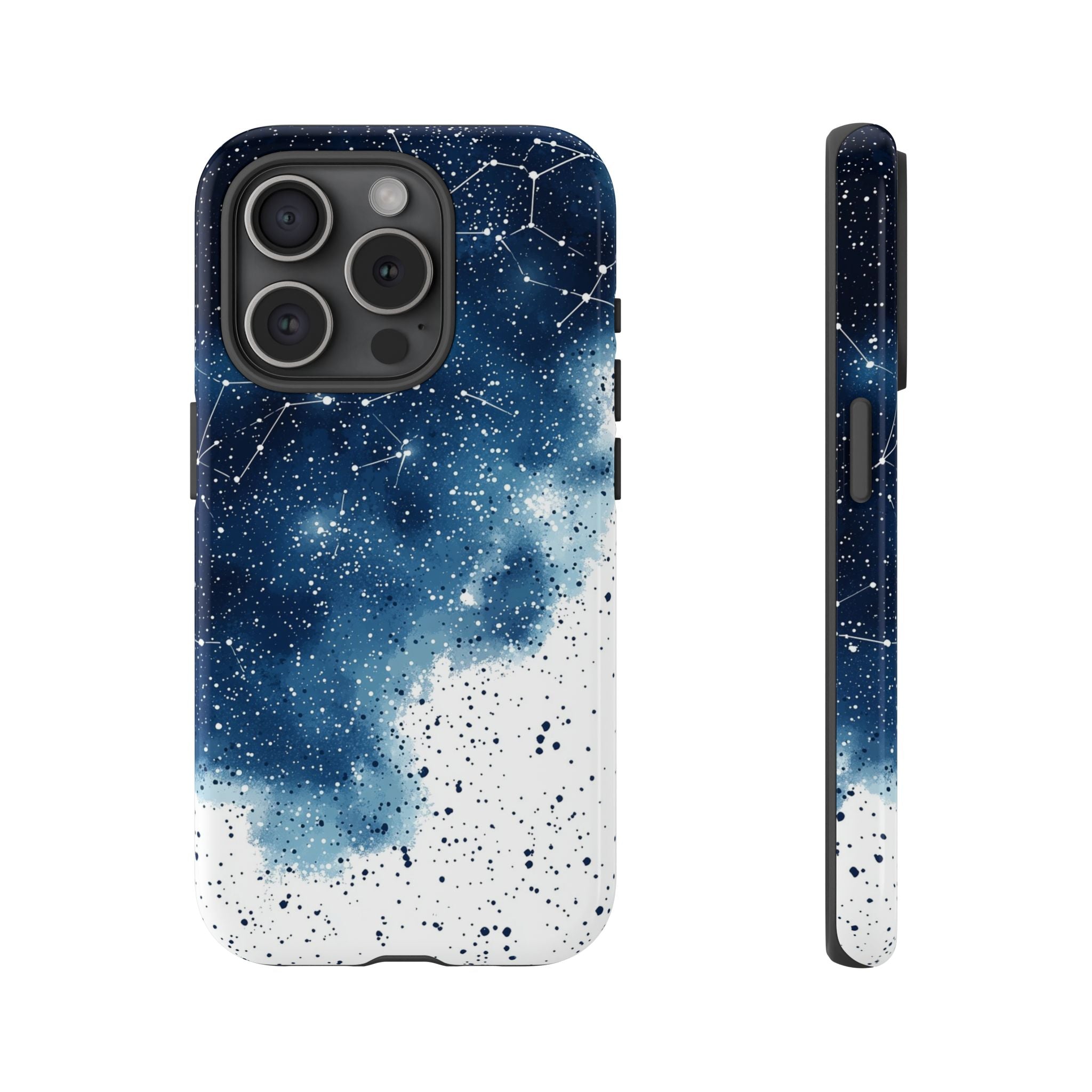 Cosmos Dances Gracefully - iPhone Case