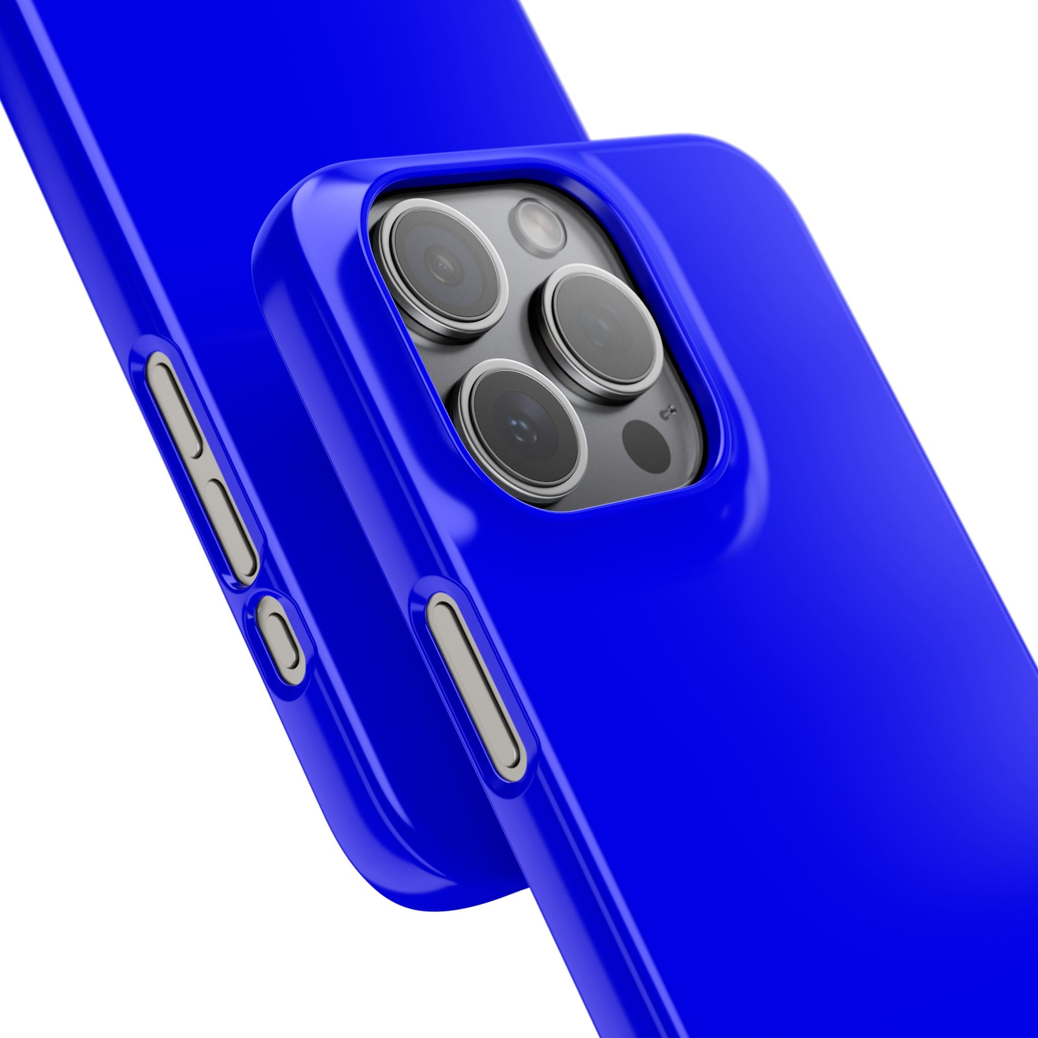 Blue iPhone 15 - Slim Phone Case