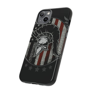 Sparta Helmet Emblem - Protective Phone Case