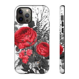 Roclops Gothic Flower - Protective Phone Case