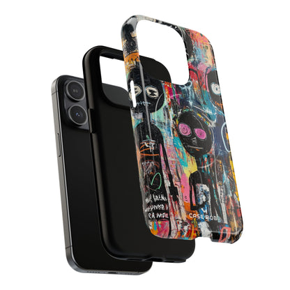 Wide Eye Figures iPhone 15 Pro Case - Tough+