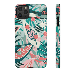 Tropical Leaf Moso - Protective Phone Case