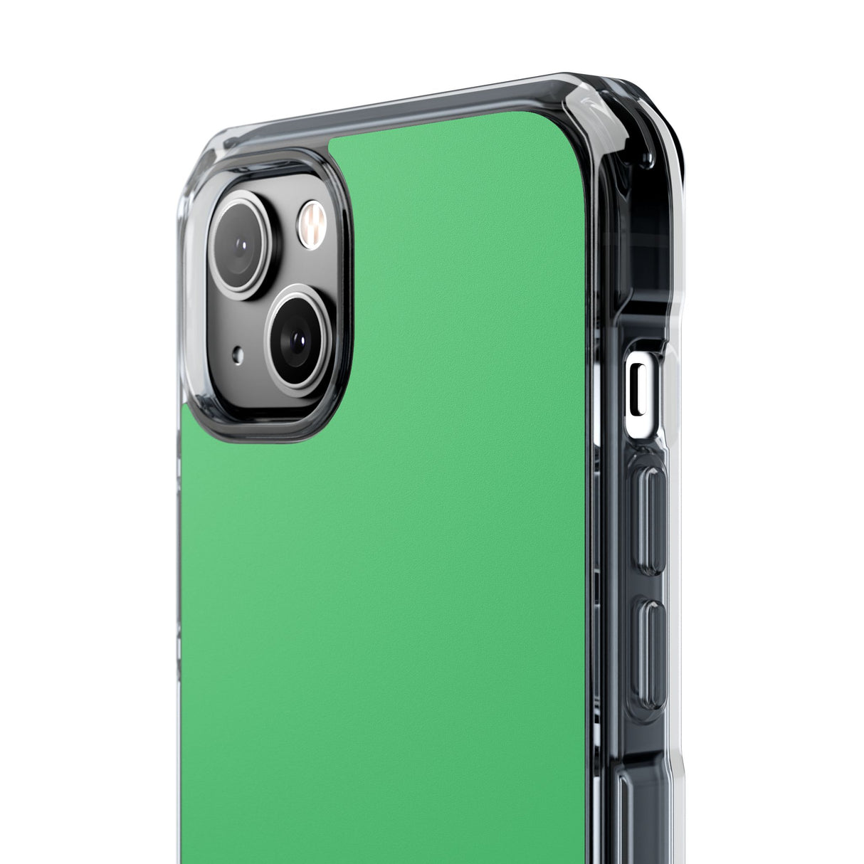 Emerald Green | Phone Case for iPhone (Clear Impact Case - Magnetic)