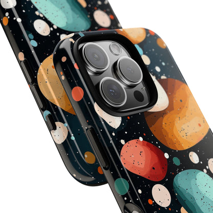 Colorful Stones Dance - iPhone Case