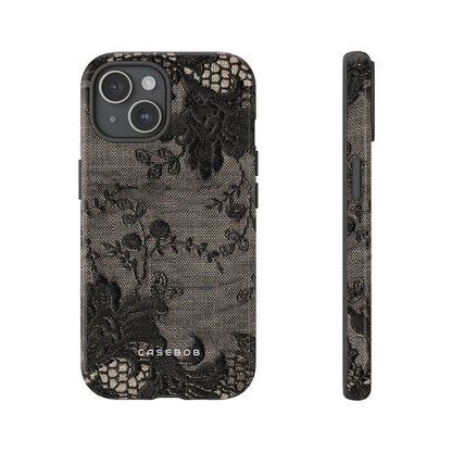 Roclop Gothic Flower - Protective Phone Case