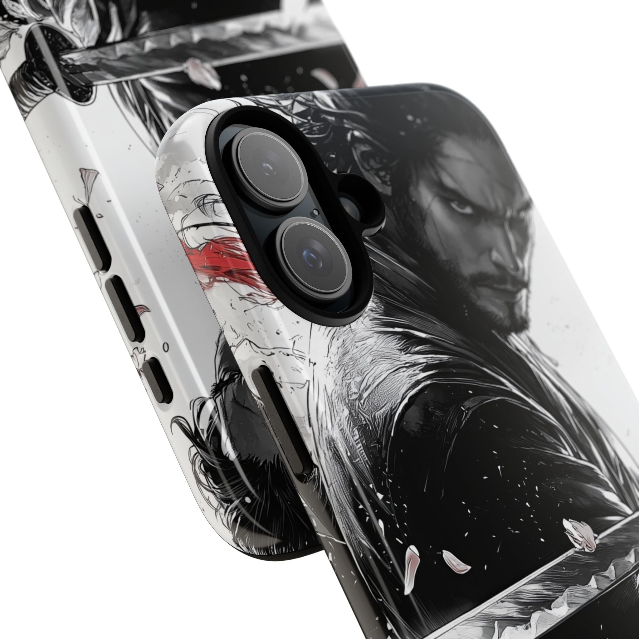 Warrior Commands Winds - iPhone Case