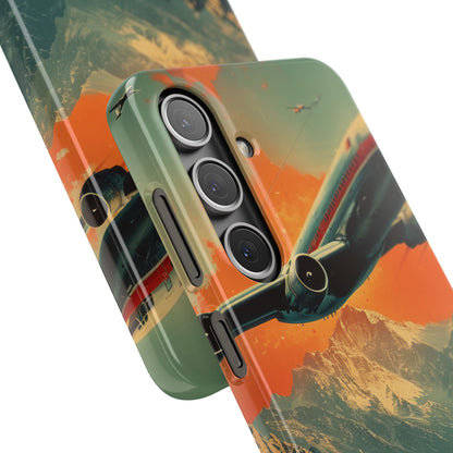 Vintage Skyward Adventure Samsung S24 - Slim Phone Case