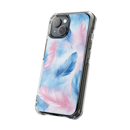 Feathers Float Softly iPhone Case - Impact