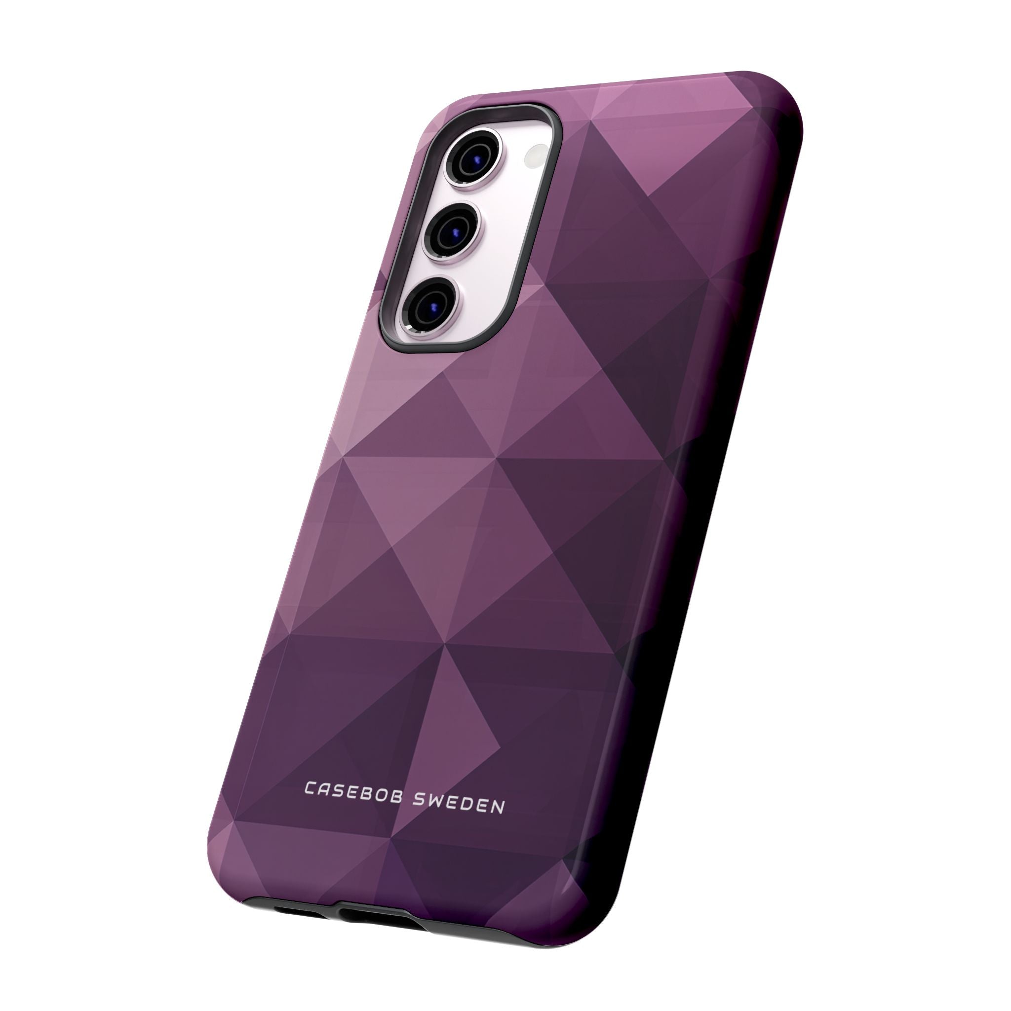 Gradient Purple Mosaic Samsung S23 - Tough Phone Case