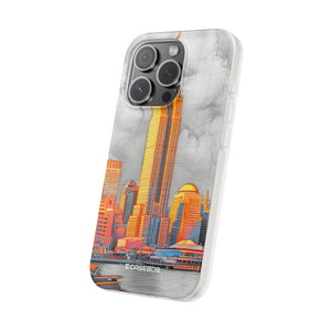 Urban Radiance | Flexible Phone Case for iPhone